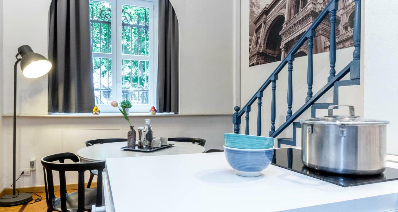 Hintown Castle Mansion Lejlighed Milano Eksteriør billede