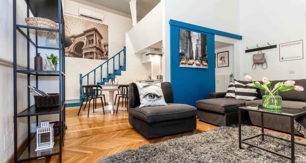 Hintown Castle Mansion Lejlighed Milano Eksteriør billede